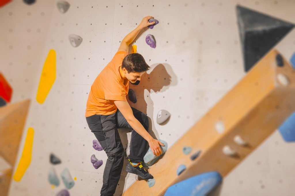 Bautismo en Escalada