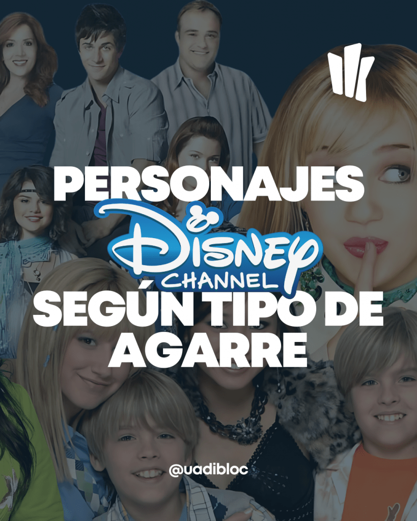 Personajes Disney Channel según tu tipo de agarre en escalada
