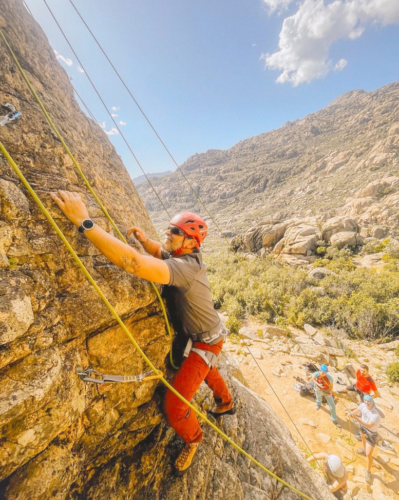 Escalada outdoor